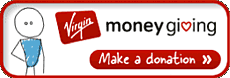 Make a donation securely using Virgin Money Giving