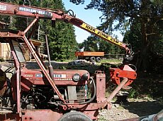 Highland Bear Forestry Tractor - Click for larger version