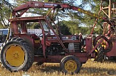 Highland Bear Forestry Harvester - Click for larger version